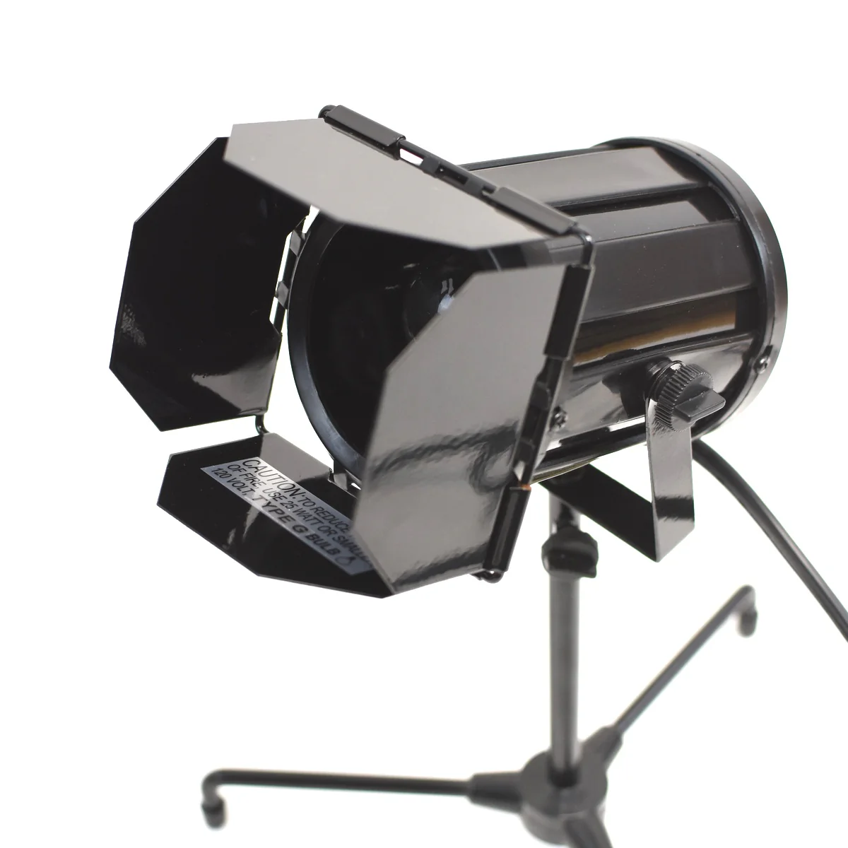 Stage Performance Mini Flood Light Film Table Desk Lamp Theatre Party Spotlight - Image 3