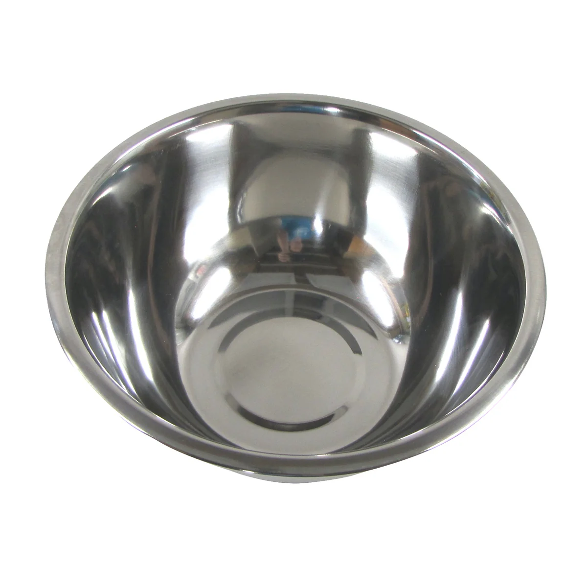 Stainless Steel 3 Quart Mixing Bowl Metal Baking Cooking Kitchen Accessory Tool - Image 2