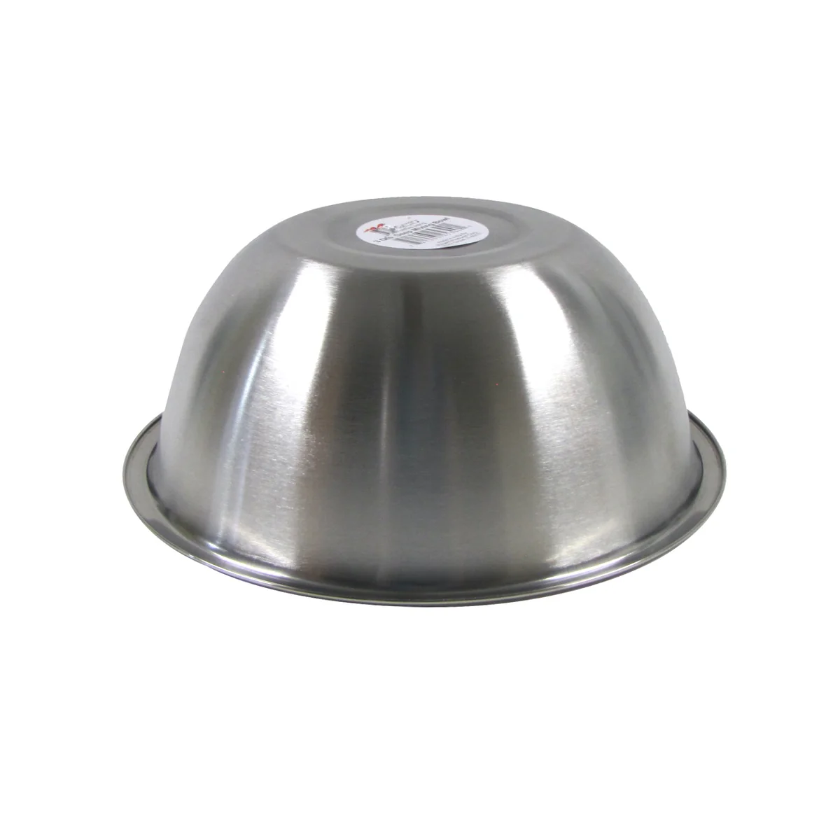 Stainless Steel 3 Quart Mixing Bowl Metal Baking Cooking Kitchen Accessory Tool - Image 3