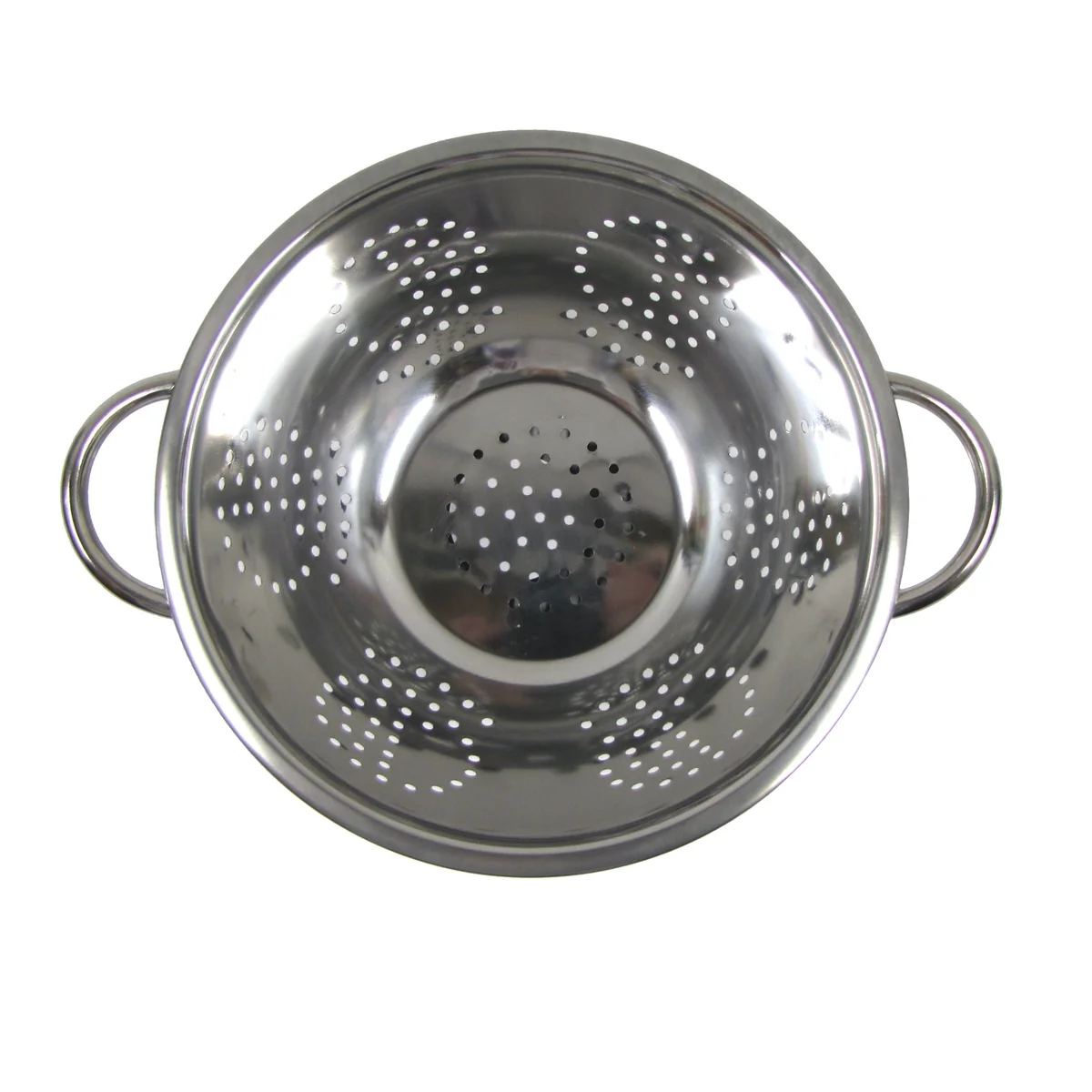 Stainless Steel Cook Colander Metal Pasta Drain Noodle Strain Food Kitchen Sieve - Image 3