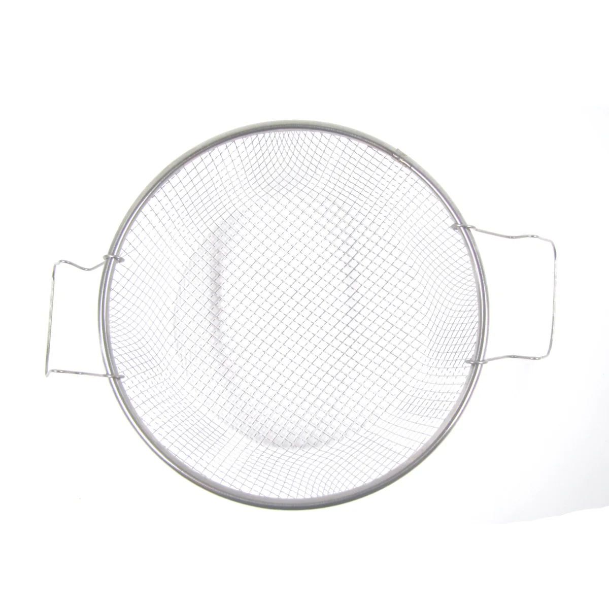 Stainless Steel Mesh Cook Strainer Pasta Noodle Drain Fry Basket Food Colander