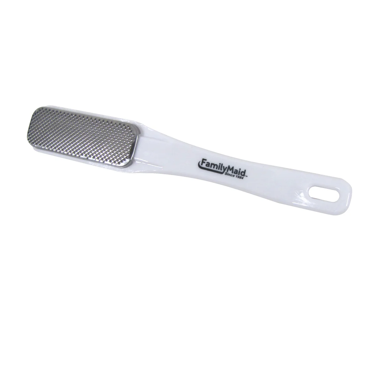 Stainless Steel Metal Pedicure Pedi File Heel Skin Foot Scrubber Callus Remover - Image 3