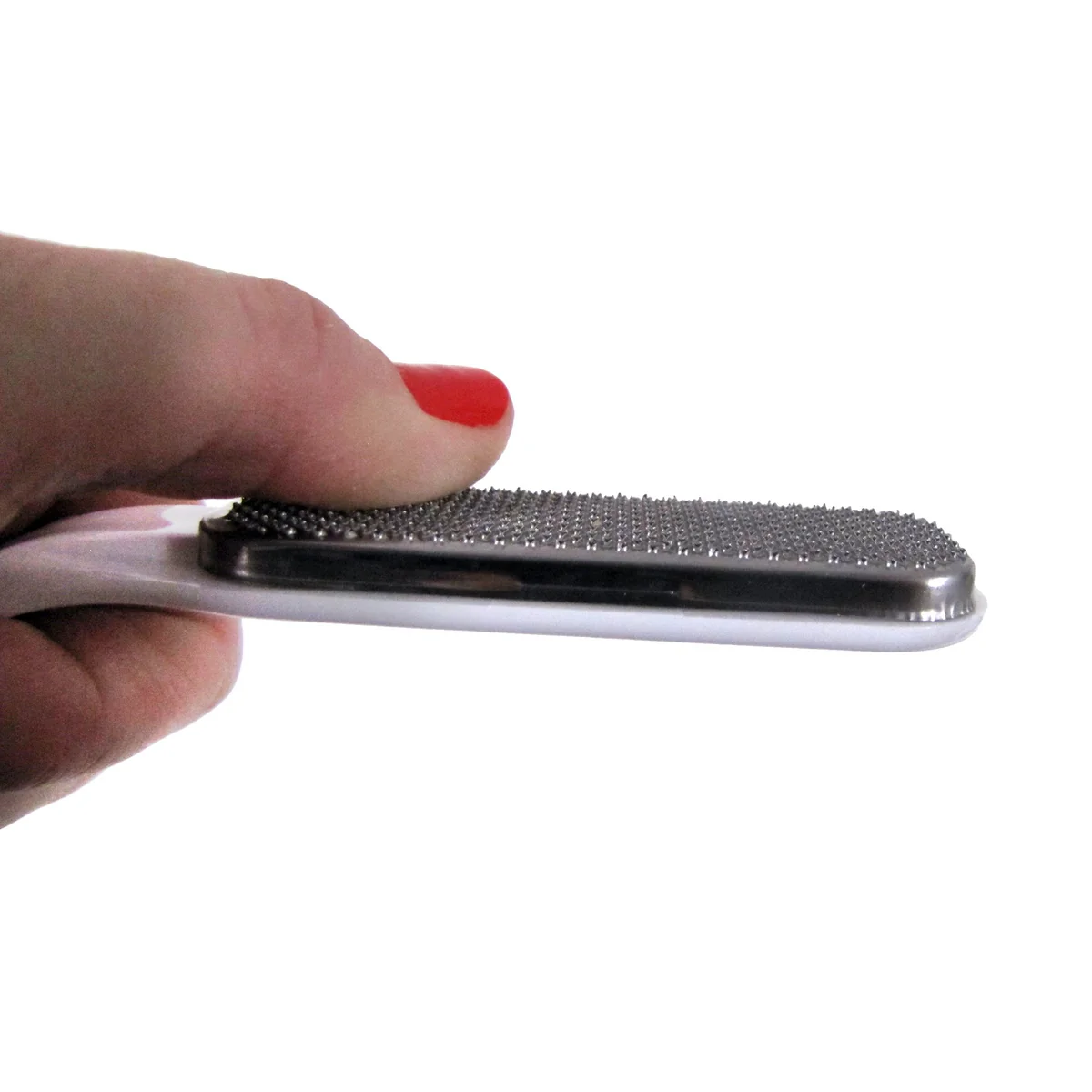 Stainless Steel Metal Pedicure Pedi File Heel Skin Foot Scrubber Callus Remover - Image 5