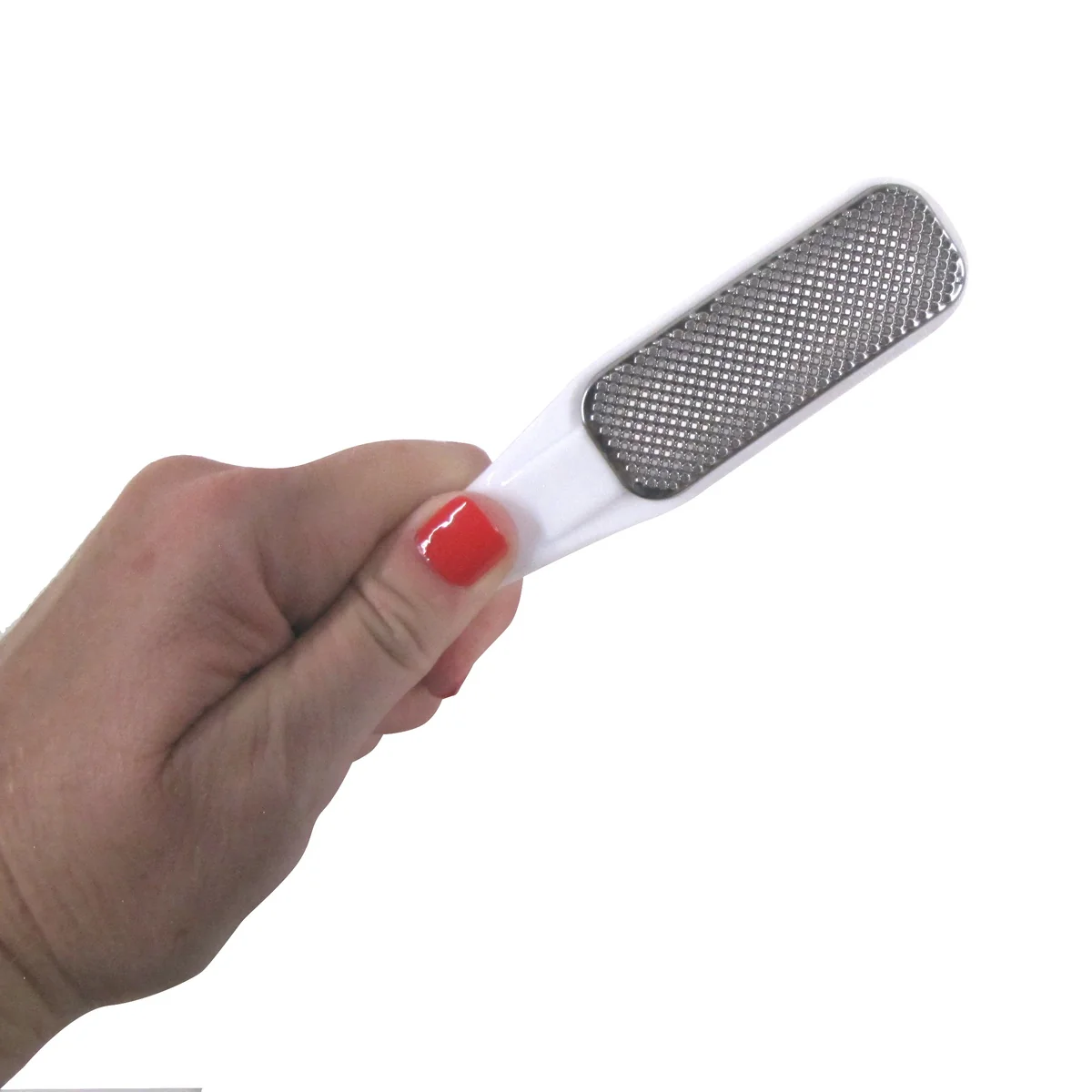 Stainless Steel Metal Pedicure Pedi File Heel Skin Foot Scrubber Callus Remover - Image 6