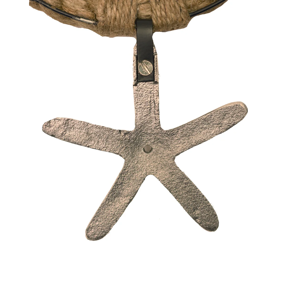Starfish Ring Kitchen Hand Towel Holder Bathroom Rack Coastal Beach Home Decor - Image 3