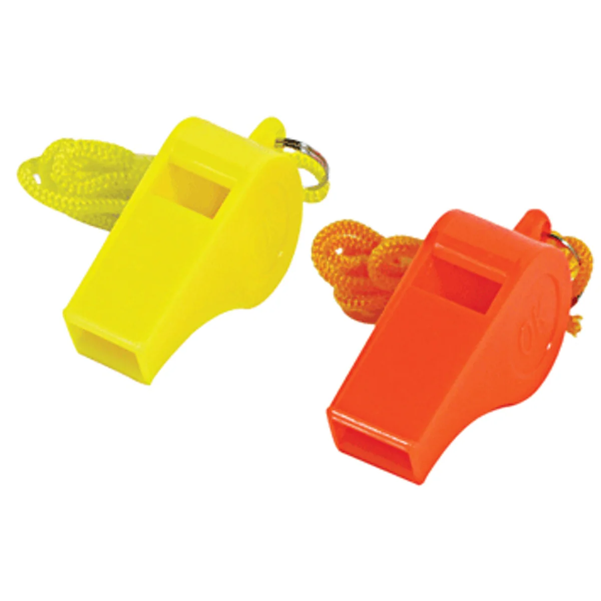 Survival Waterproof Safety Whistles Perfect for Hiking, Camping and Boating - Image 2