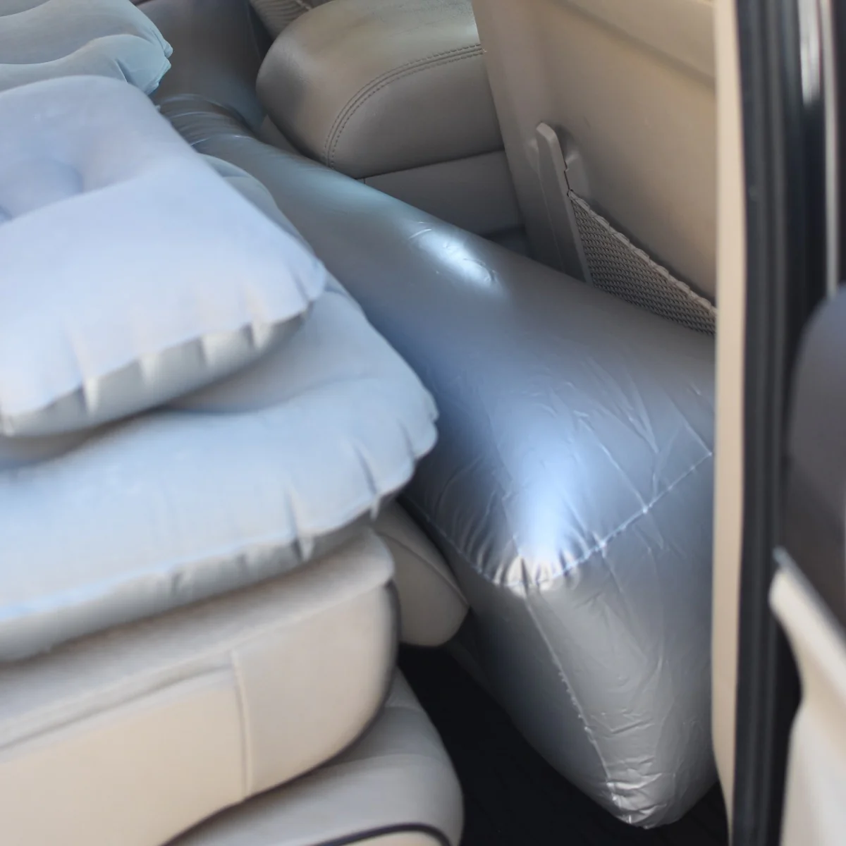 SUV Queen Air Mattress Back Seat Truck Bed Inflatable Pad Blow Up Day Colchones - Image 4