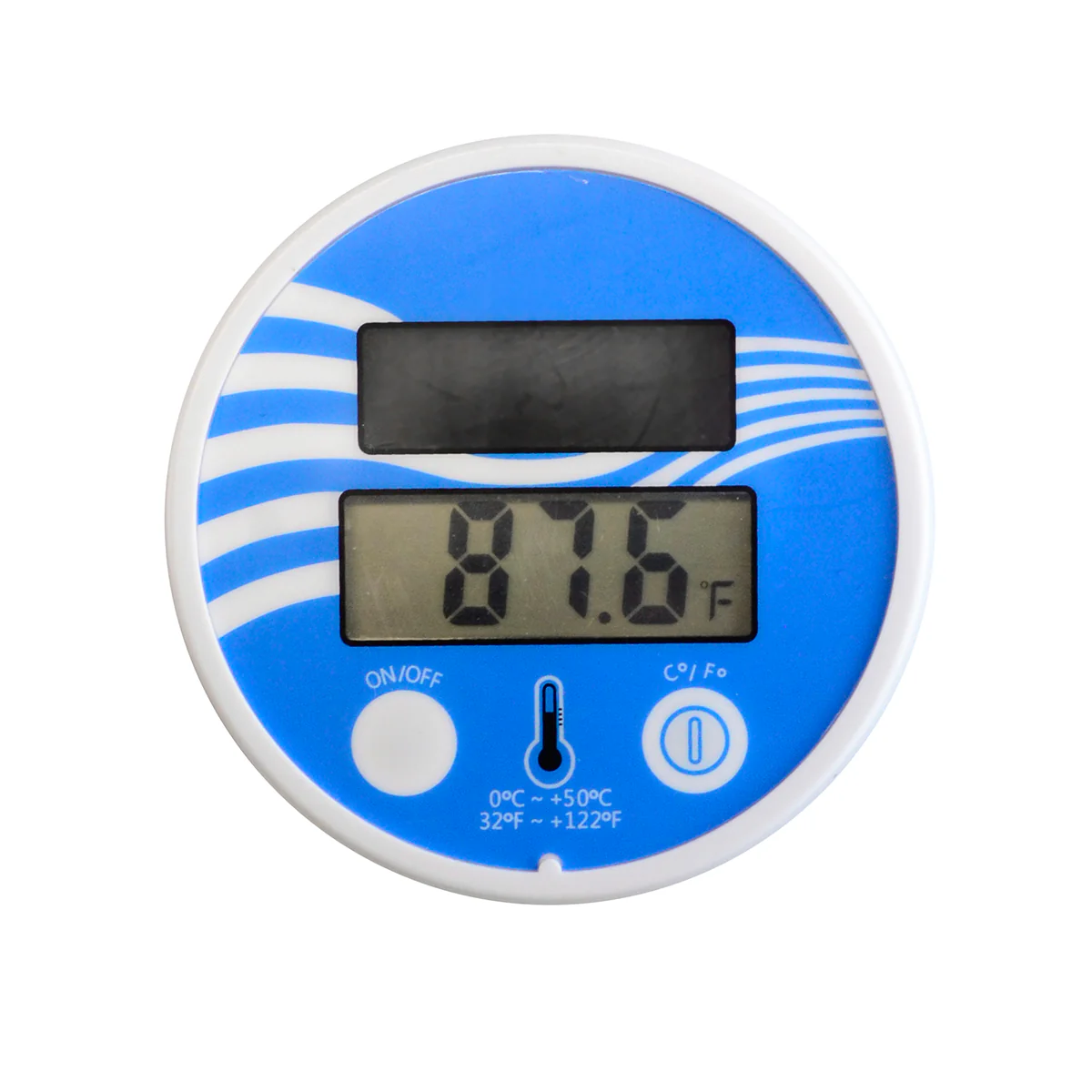 Swimming Pool Digital Thermometer Floating Easy Read Outdoor Temperature Gauge - Image 5