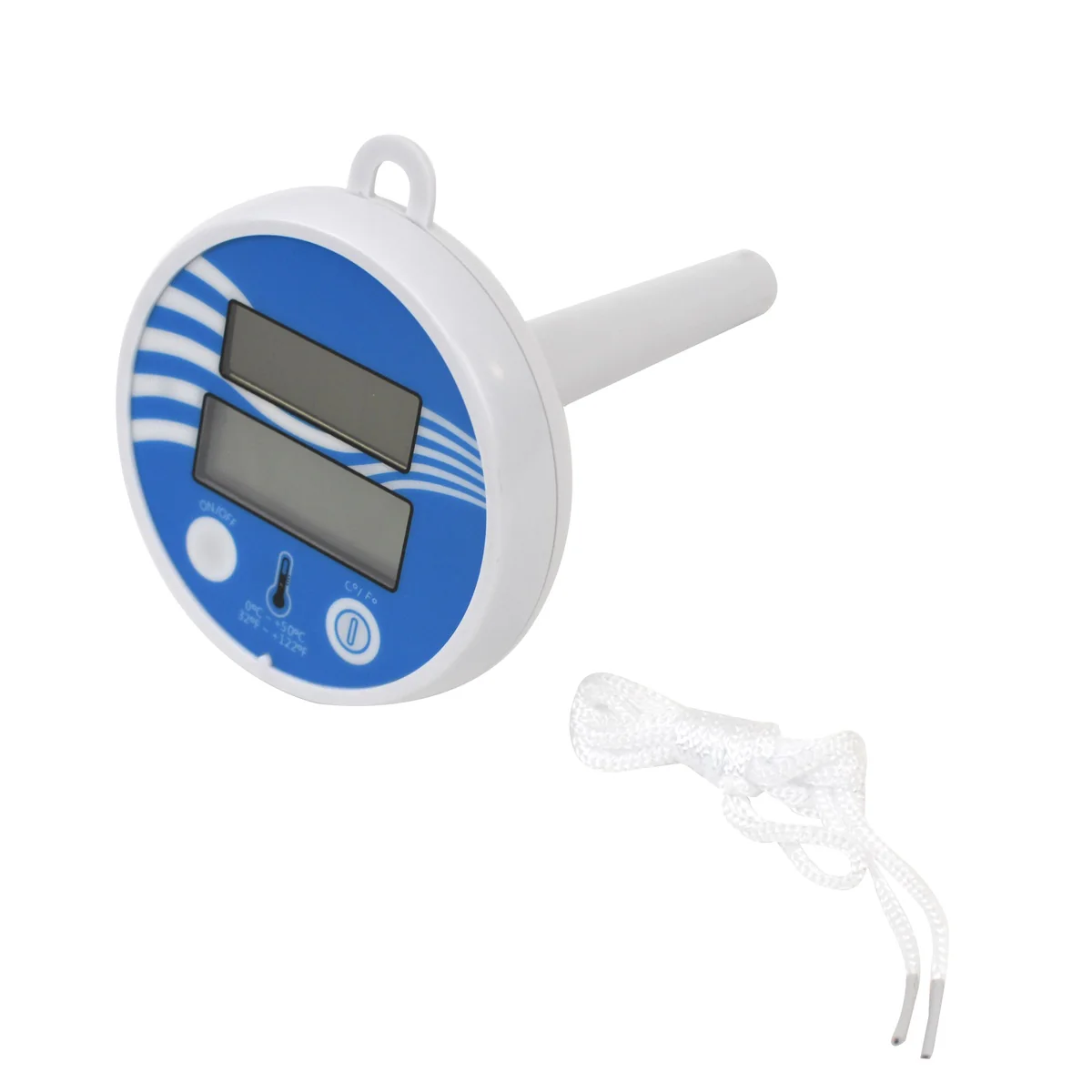 Swimming Pool Digital Thermometer Floating Easy Read Outdoor Temperature Gauge - Image 6