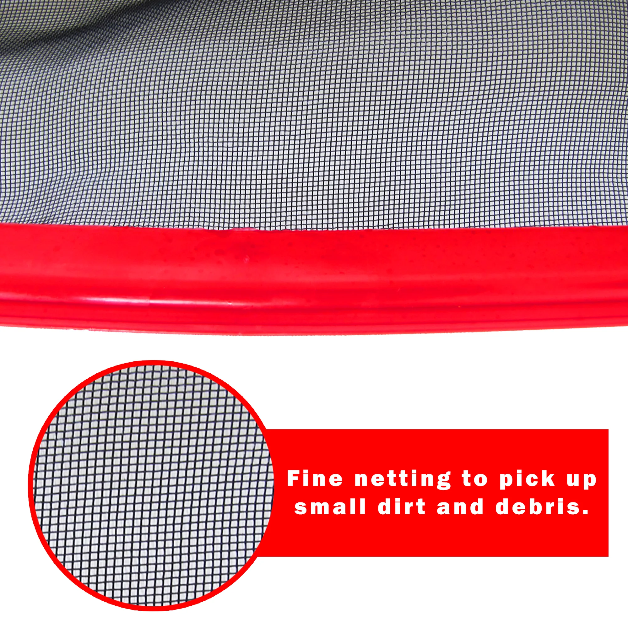 Swimming Pool Mesh Skimmer Cleaner Net Leaf Rake Heavy Duty Spa Cleaning Tools - Image 5