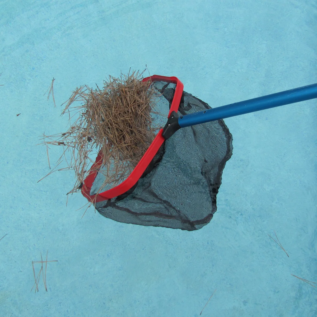 Swimming Pool Mesh Skimmer Cleaner Net Leaf Rake Heavy Duty Spa Cleaning Tools - Image 6