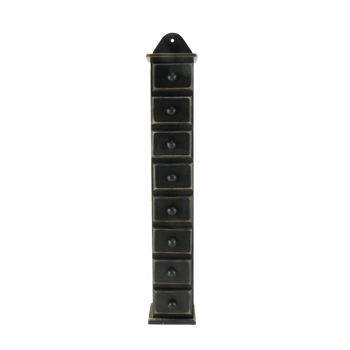 Tall Wood Spice Box Utility Cabinet - Image 2