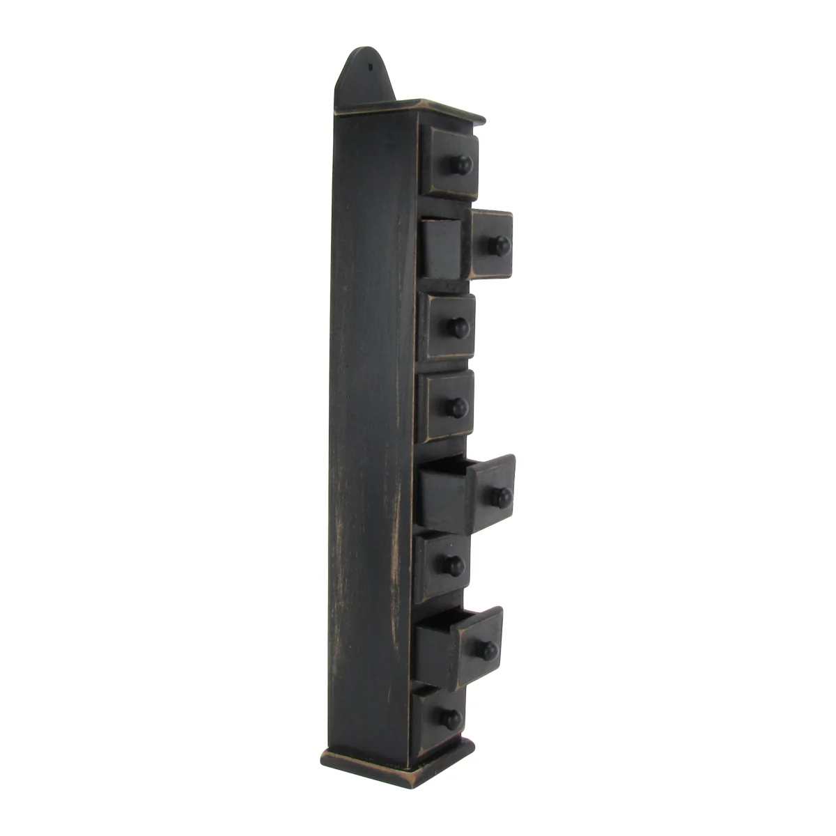Tall Wood Spice Box Utility Cabinet - Image 3