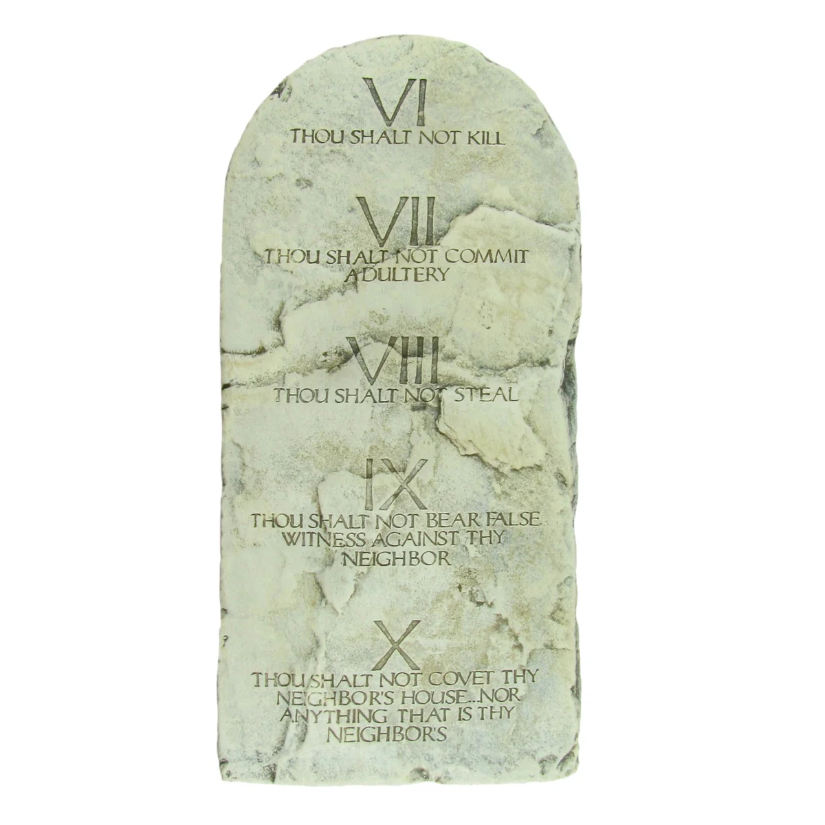 Ten Commandments Stone Tablets Set - Image 3