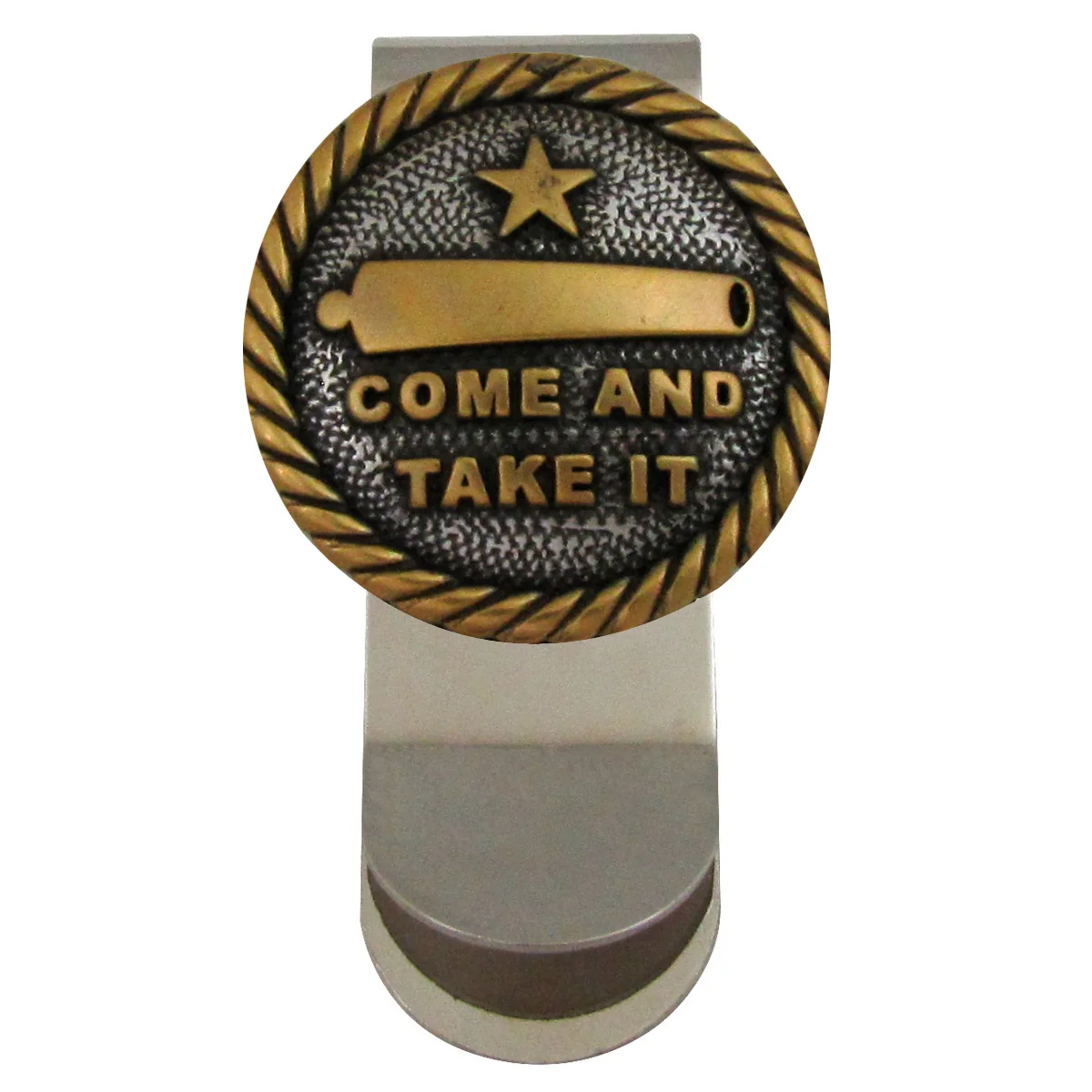 Texas Come and Take It Money Clip Mens Credit Card Holder Men's Wallet TX Gift