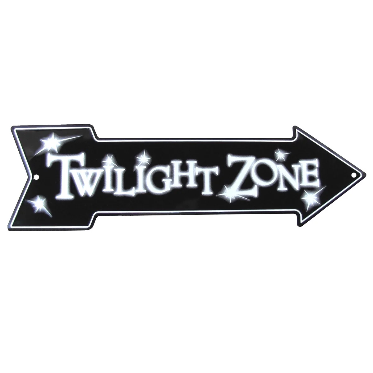 The Twilight Zone Metal Arrow Funny Movie Room Home Theater Man Cave Wall Decor