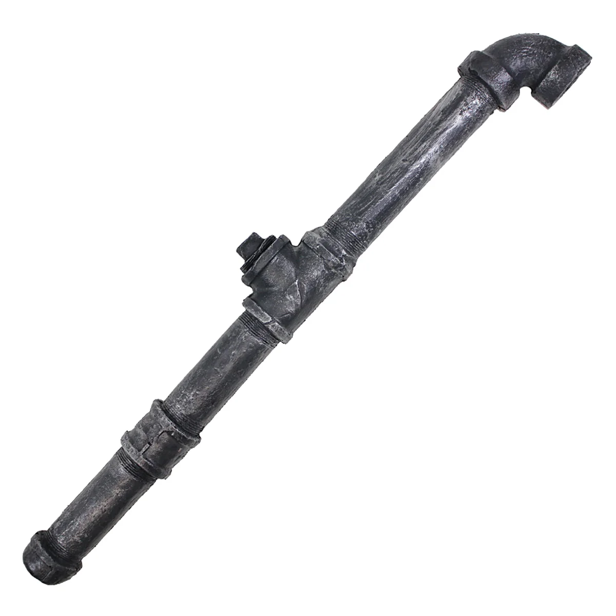 Thick Foam Drain Pipe Costume Horror Movie TV Prop Tool Weapon Cosplay Accessory