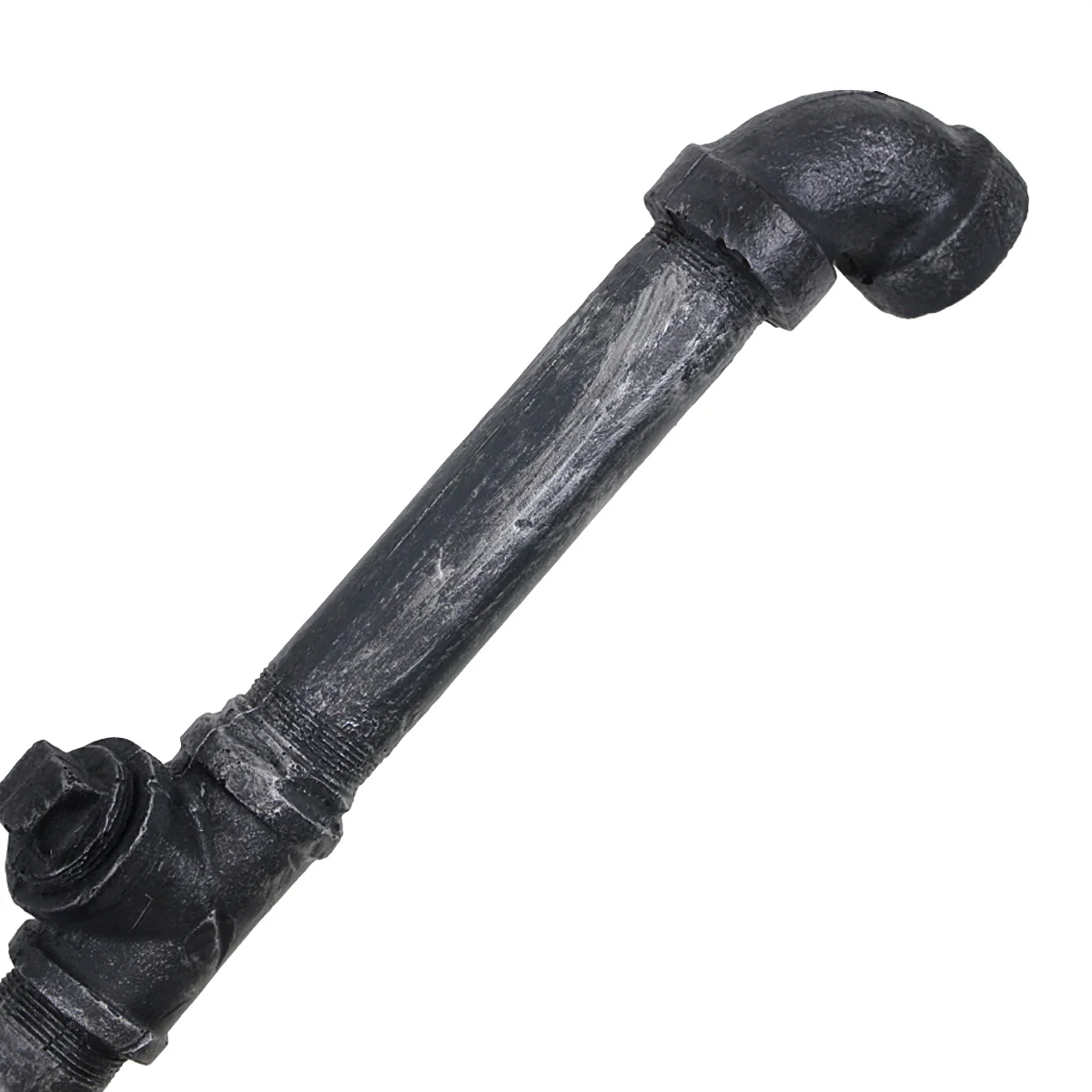 Thick Foam Drain Pipe Costume Horror Movie TV Prop Tool Weapon Cosplay Accessory - Image 3