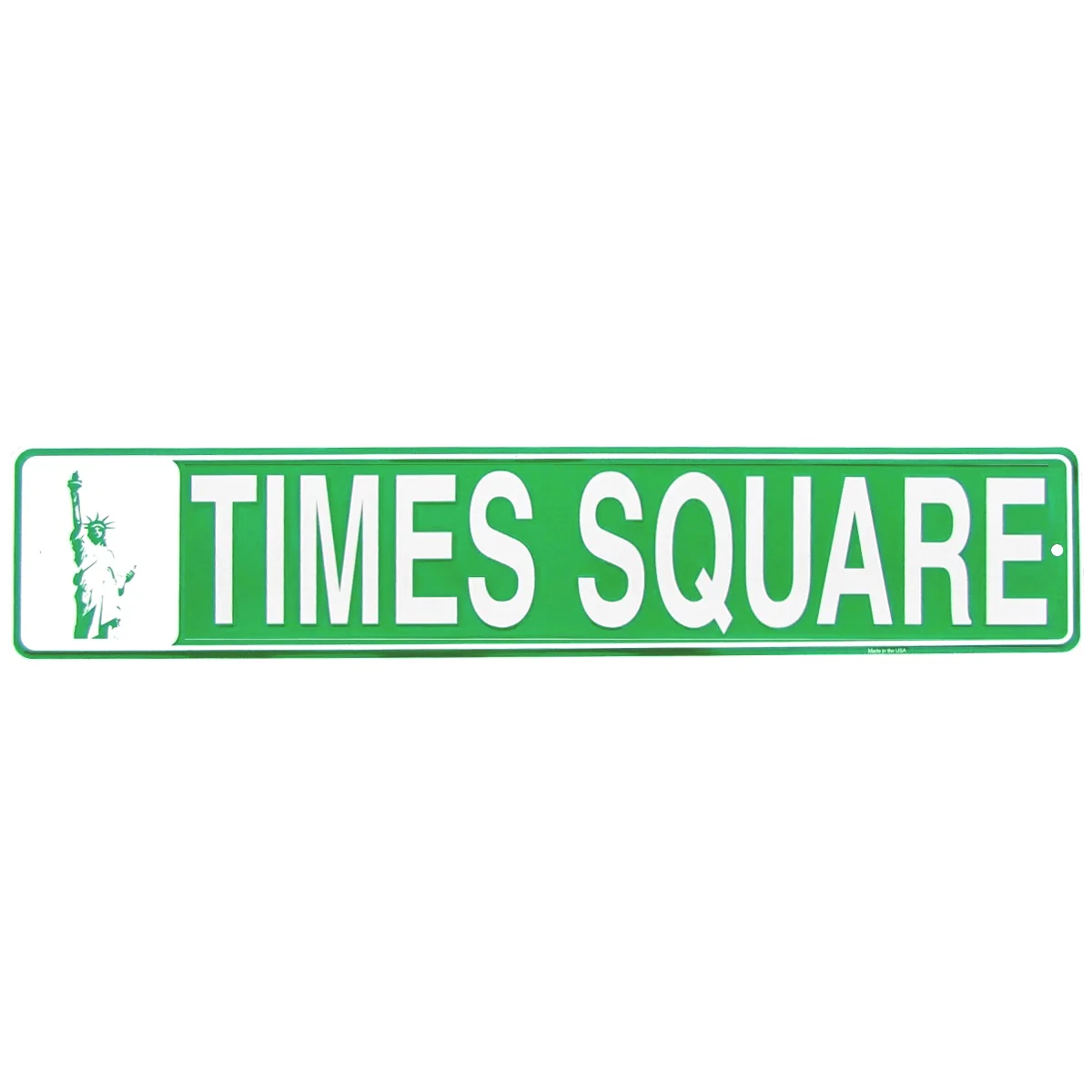 Times Square Metal Street Sign US Made NYC Souvenir Man Cave Bar Pub Wall Decor