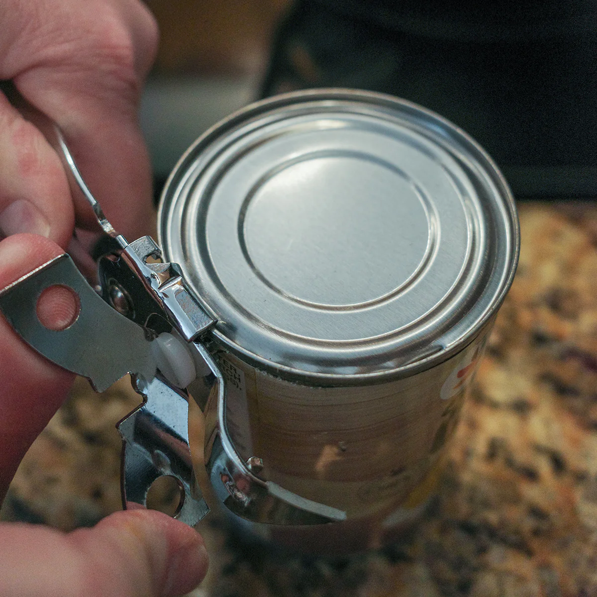 Tin Can Manual 3 Way Opener Handheld Swivel Head Soda Bottle Kitchen Gadget Tool - Image 3
