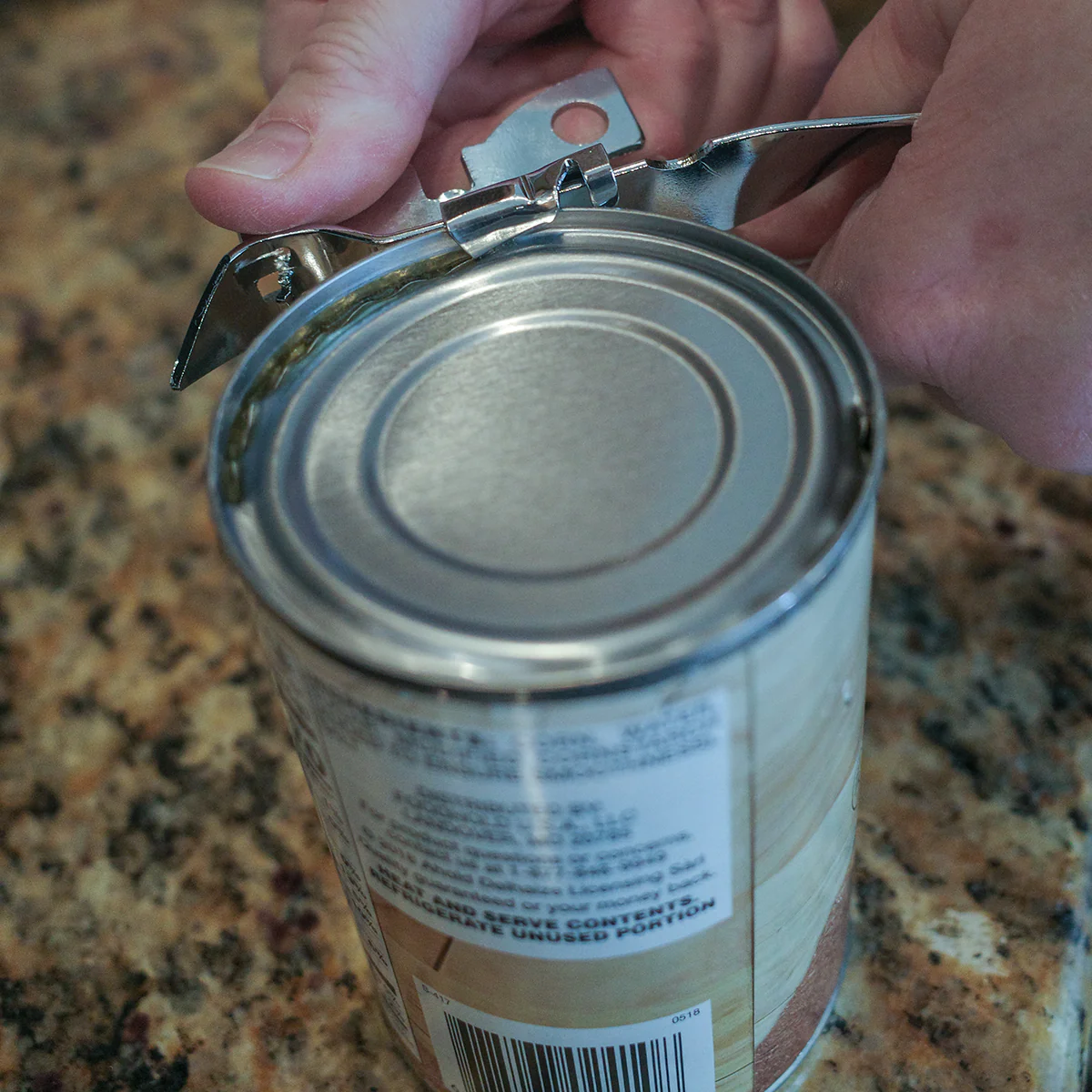 Tin Can Manual 3 Way Opener Handheld Swivel Head Soda Bottle Kitchen Gadget Tool - Image 4