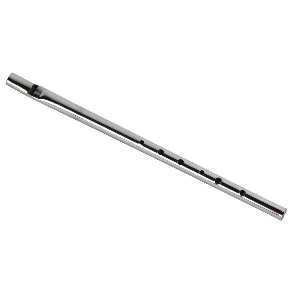 Tin Penny 6 Hole Generation Whistle Irish Flute