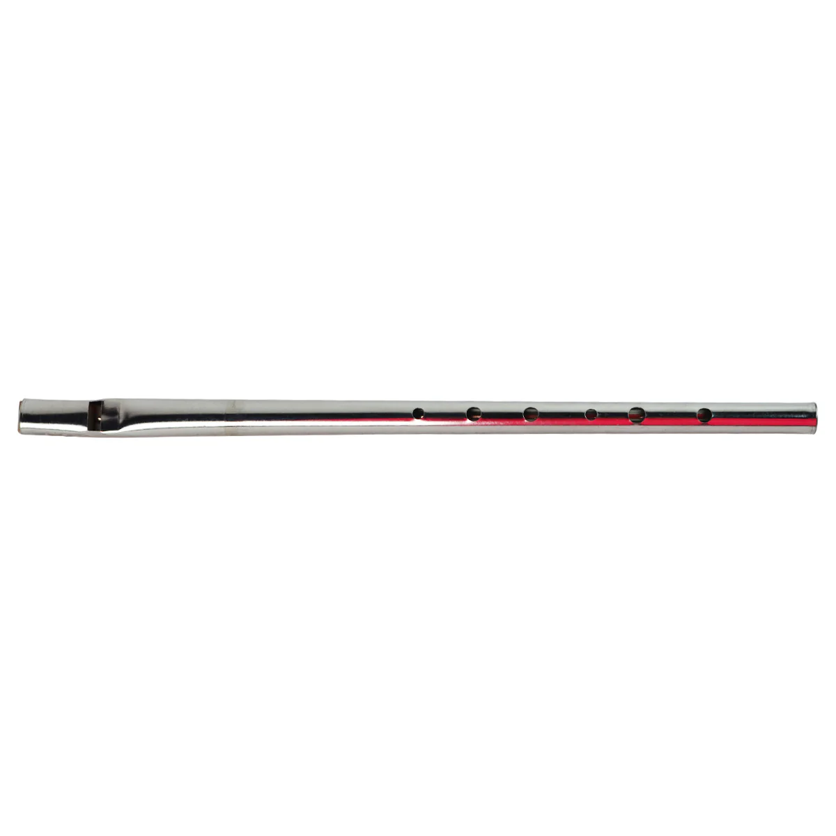 Tin Penny 6 Hole Generation Whistle Irish Flute - Image 2
