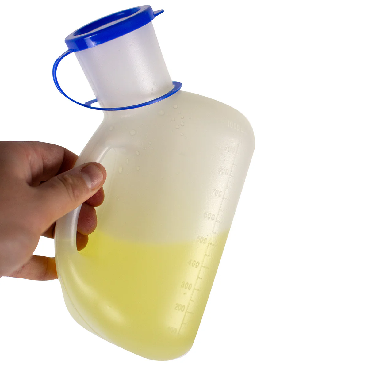 Travel Urinal Bottle for Men, Women 1000 mL Car Camping Road Trip Essentials - Image 7