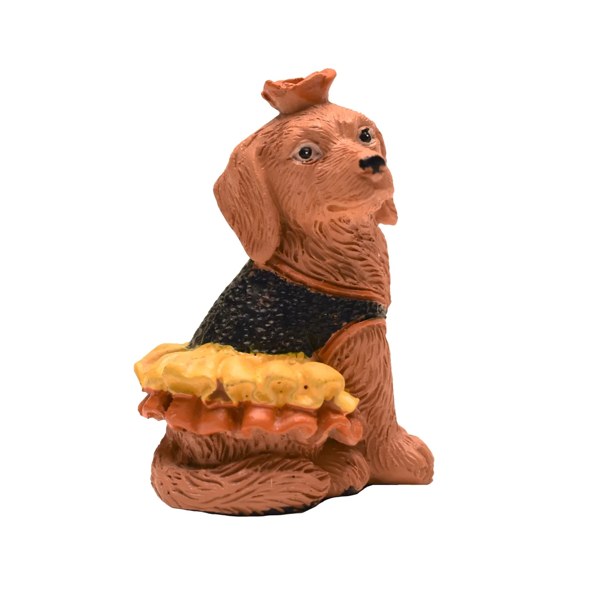 Trick Or Treat Dogs Halloween Costume Mini Fairy Garden Figurine Dollhouse Decor - Image 4
