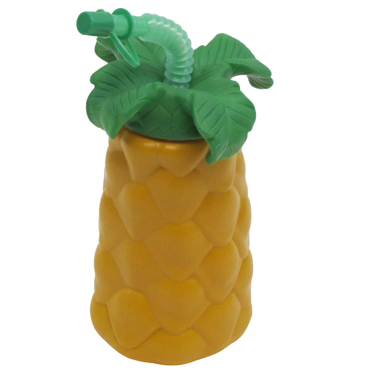 Tropical Palm Coconut Tree Drink Cup Straw Beach Luau Mug Hawaiian Party Decor - Image 2