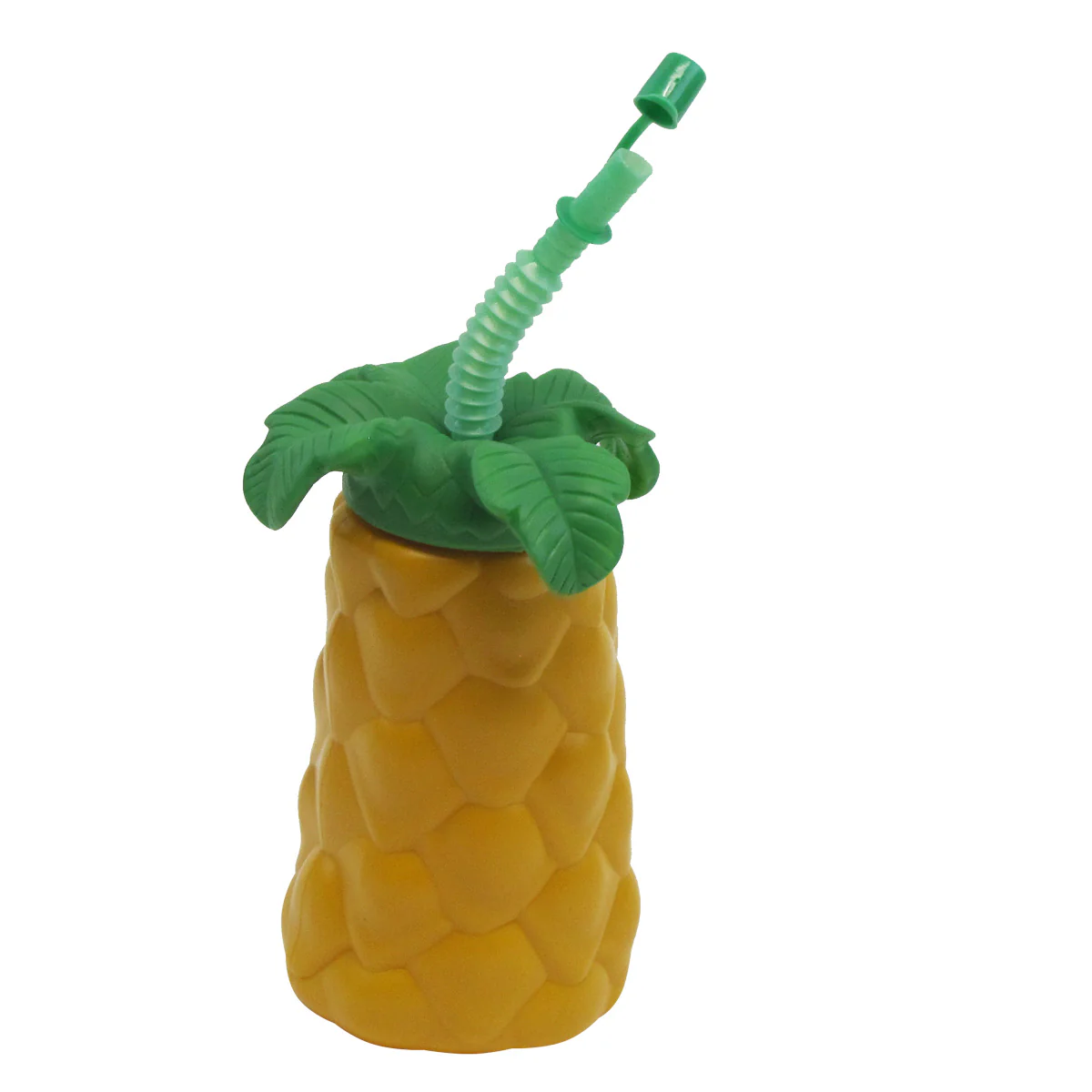 Tropical Palm Coconut Tree Drink Cup Straw Beach Luau Mug Hawaiian Party Decor - Image 3