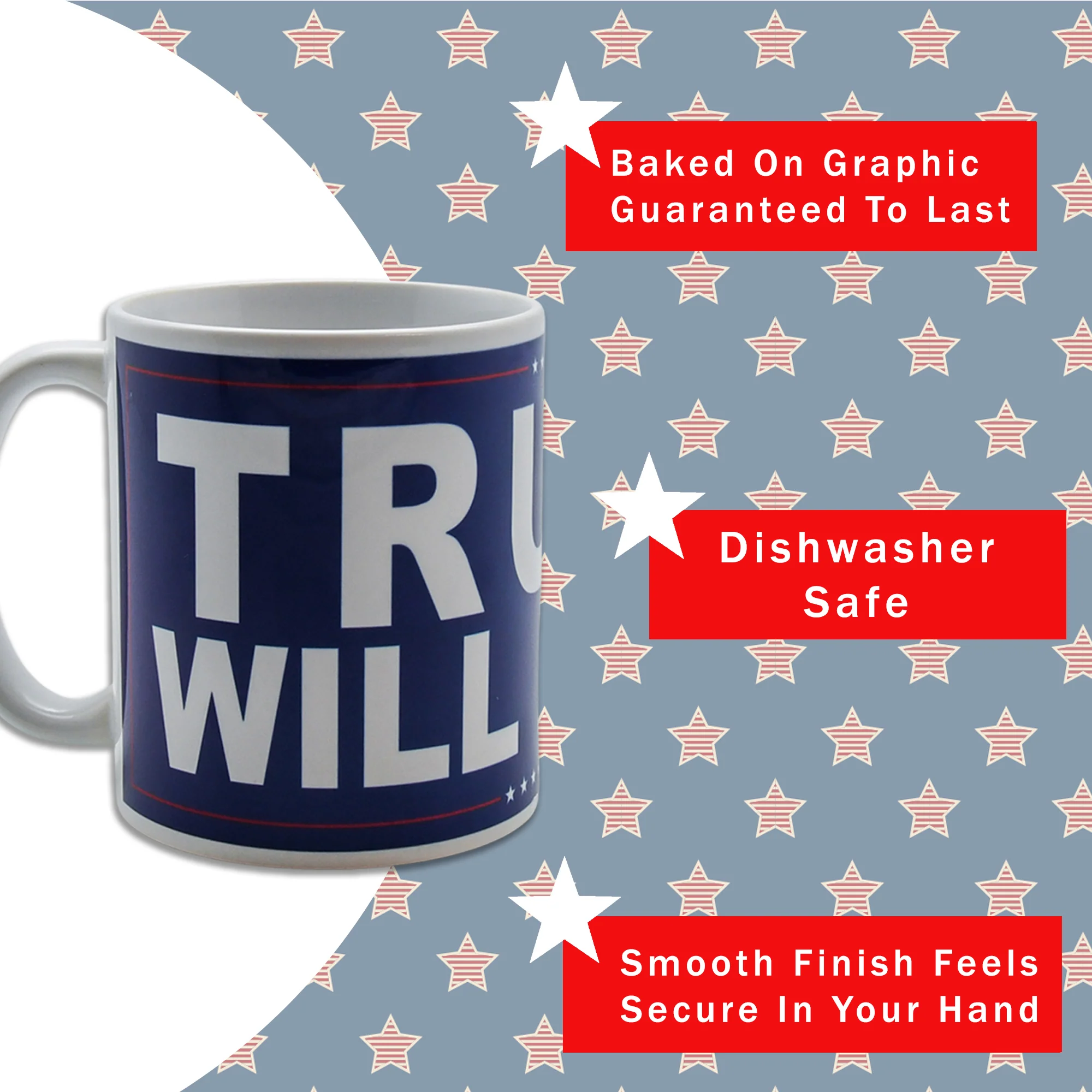 Trump Will Fix It Mug - President Donald Trump Hot Coffee Cup Tea MAGA 2025 Gift - Image 3