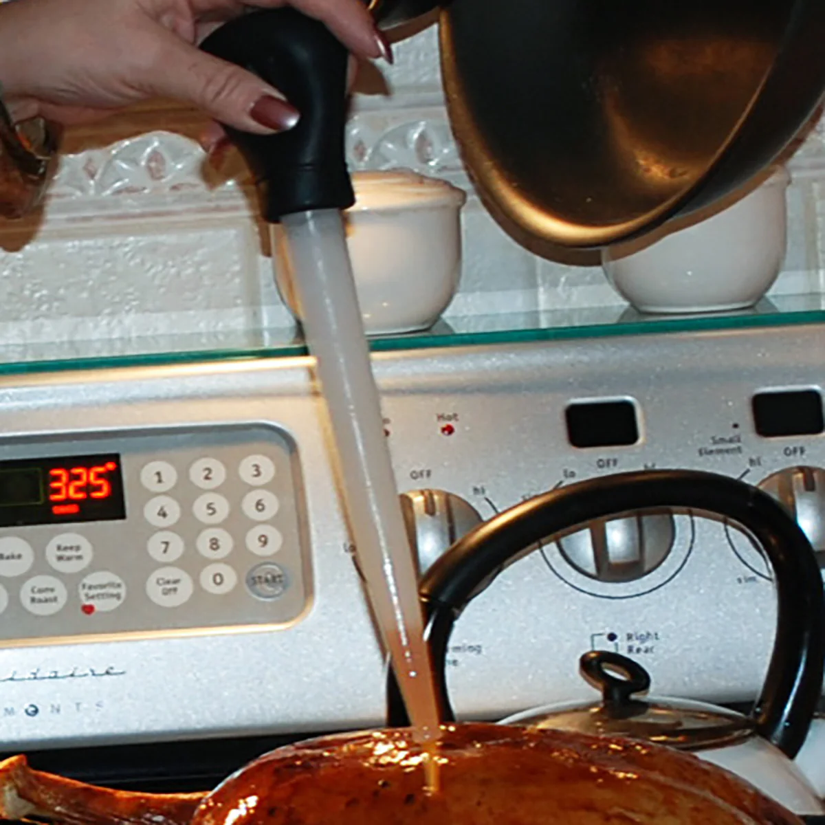 Turkey Baster Cooking Utensil Tool Meat Gadgets Utensils Kitchen Accessories - Image 5