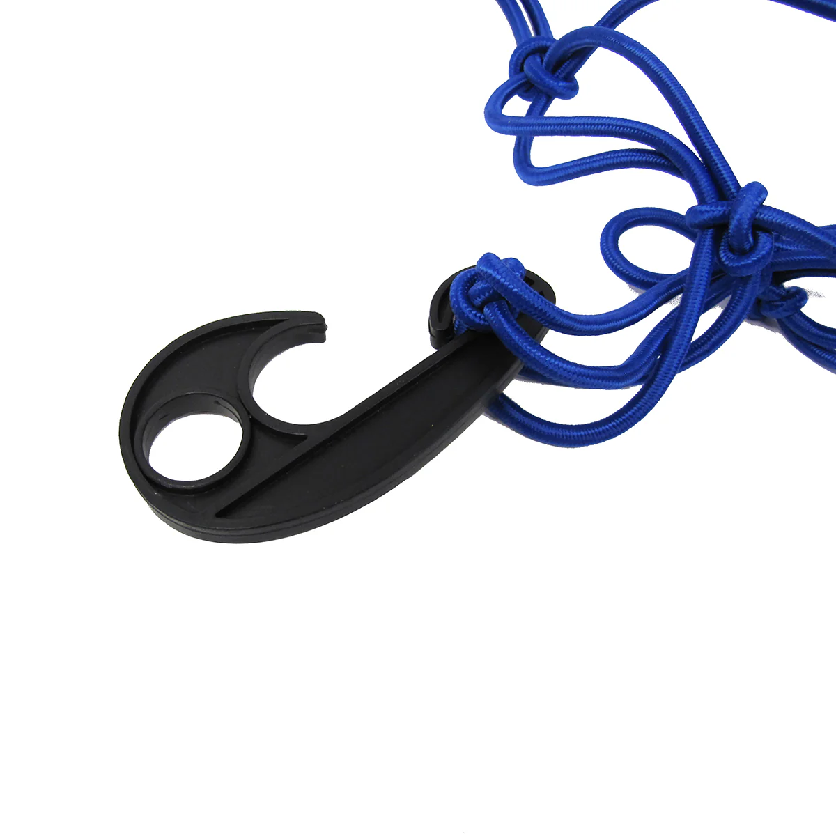 Universal Nylon Elastic Cargo Net Hooks Bungee Truck Trailer Car Trunk Storage - Image 3