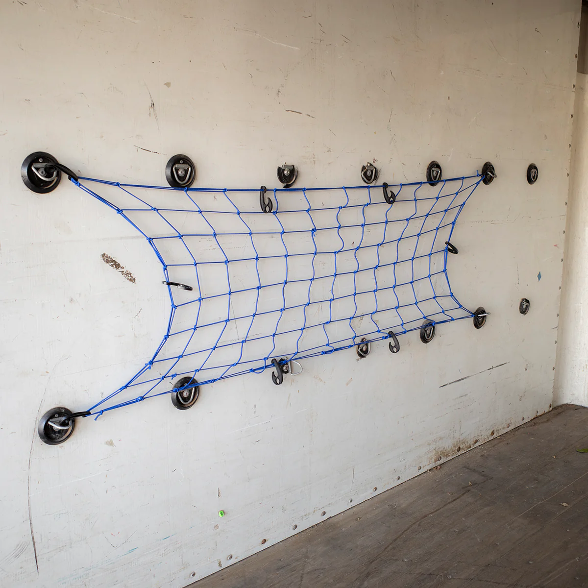 Universal Nylon Elastic Cargo Net Hooks Bungee Truck Trailer Car Trunk Storage - Image 5