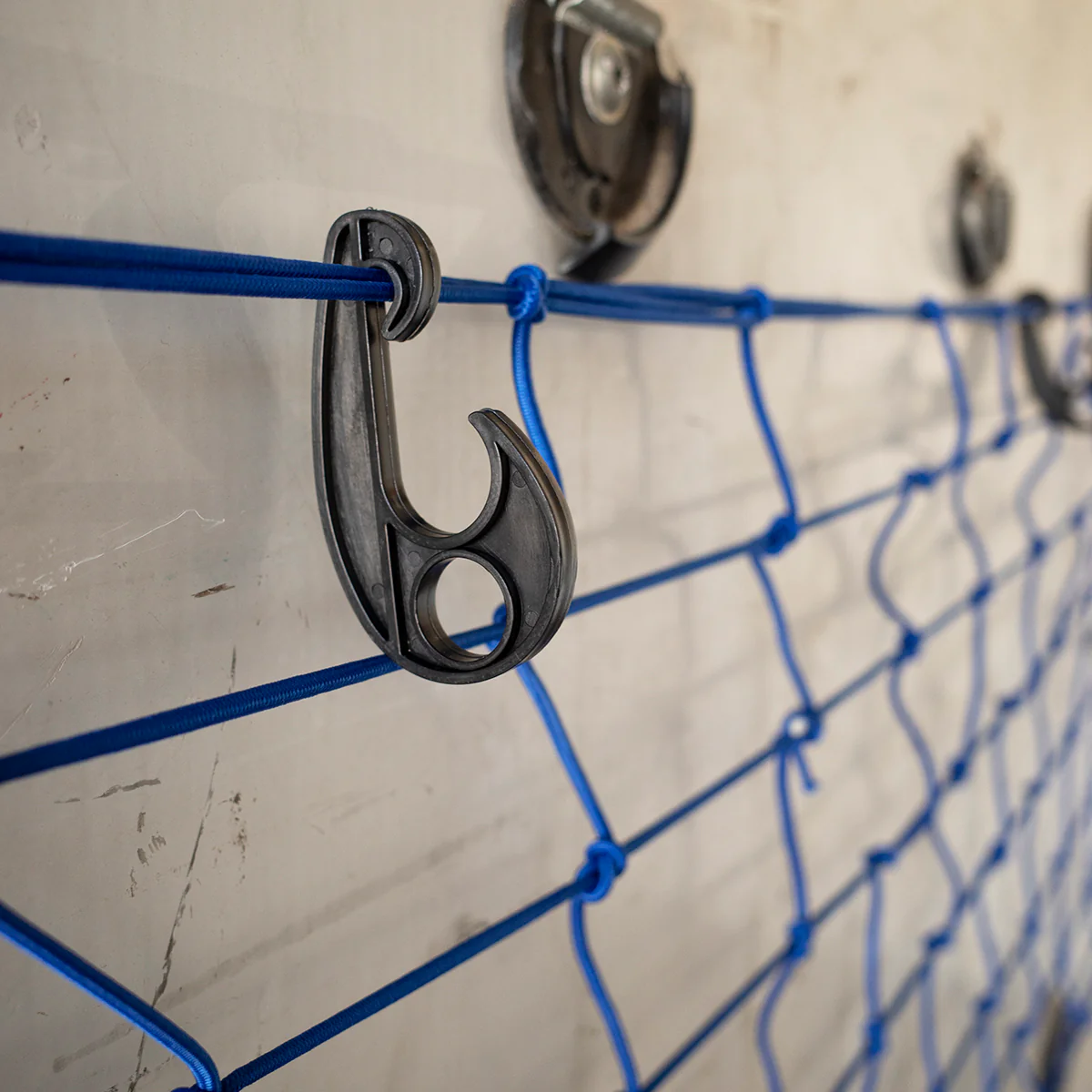 Universal Nylon Elastic Cargo Net Hooks Bungee Truck Trailer Car Trunk Storage - Image 7