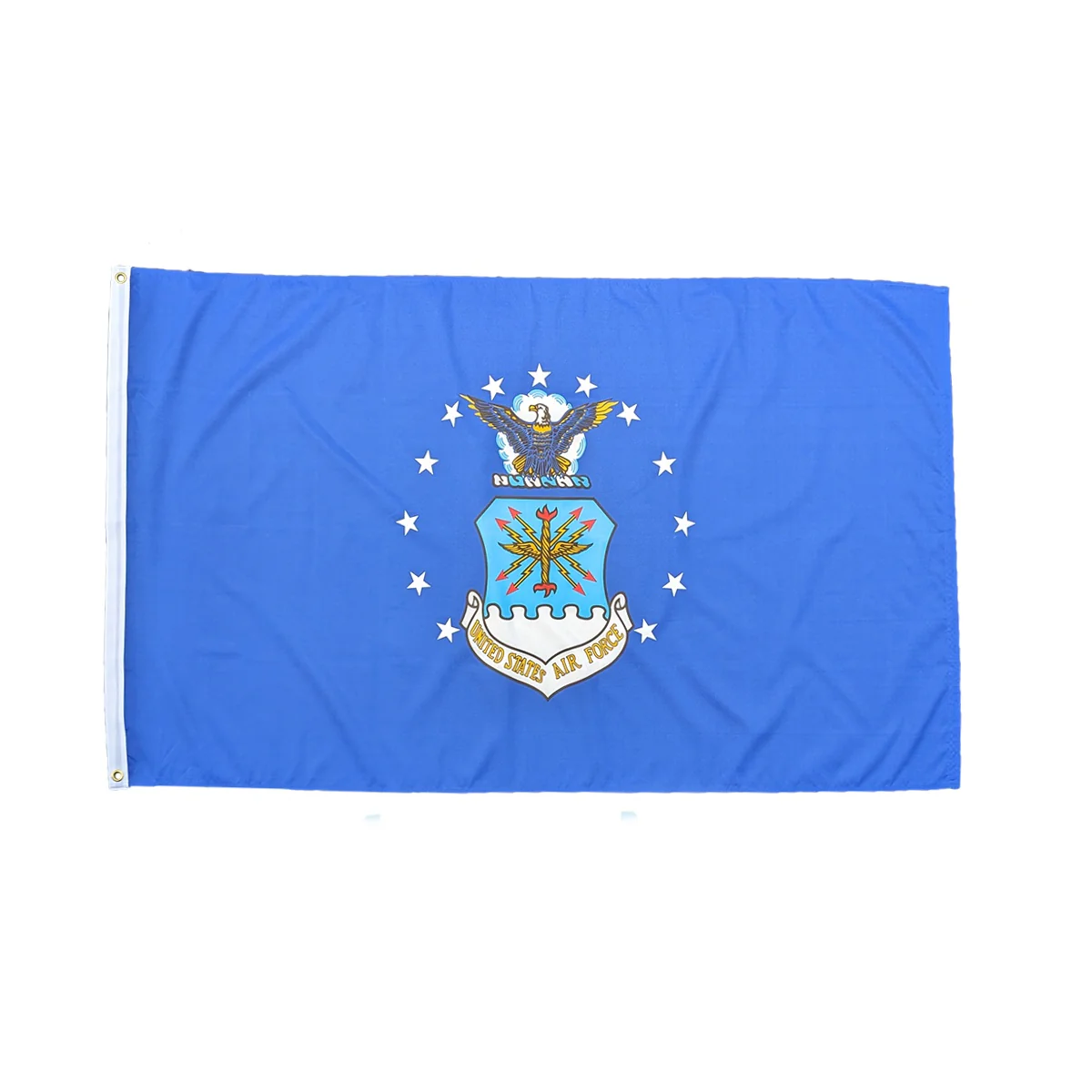 US Air Force 3x5 Foot Outside Flag USA American Garden Flags USAF Military Decor