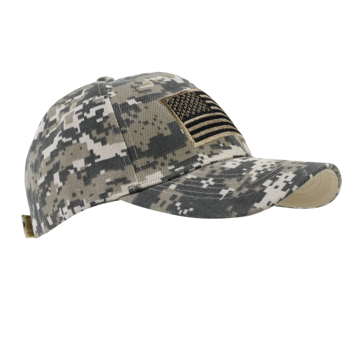 US America Flag Camo Tactical Baseball Hat Embroidered USA American Military Cap - Image 2