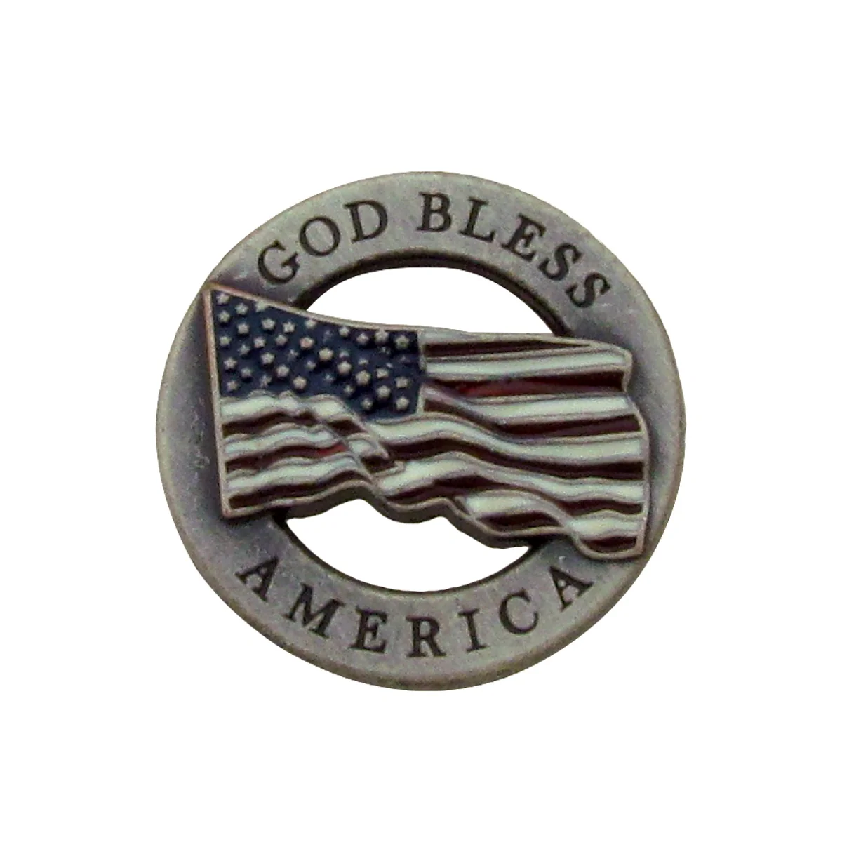 US Flag Leathercraft Concho MAGA USA Gift American Pistol Gun Holster Accessory