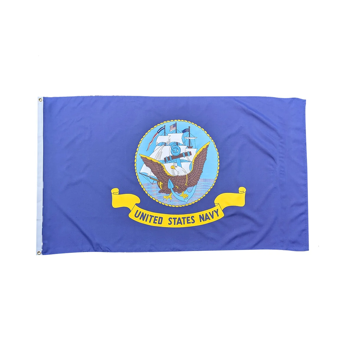 US Navy 3x5 Outside Flag USA American Veteran Gift Garden Flags Military Decor