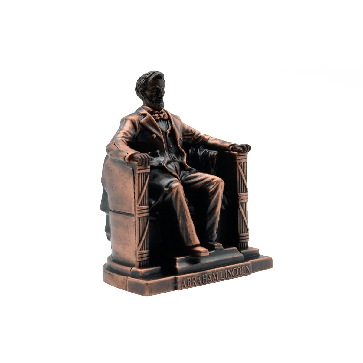 US President Abraham Lincoln Memorial Die Cast - Image 2