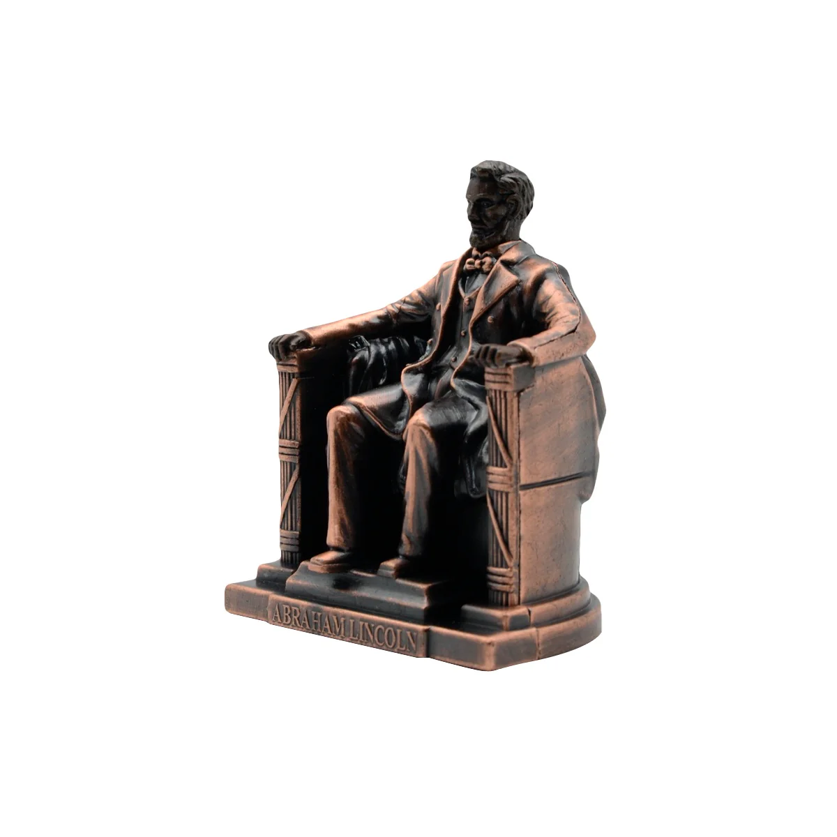 US President Abraham Lincoln Memorial Die Cast - Image 3