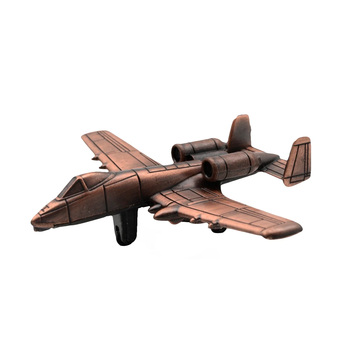 USAF Model A-10 Warthog Die Cast Plane Pencil Sharpener
