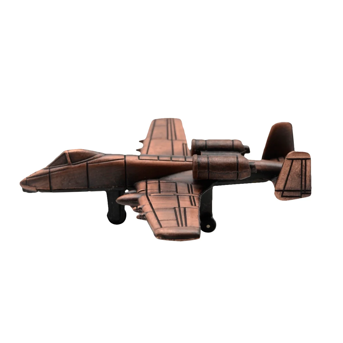 USAF Model A-10 Warthog Die Cast Plane Pencil Sharpener - Image 2
