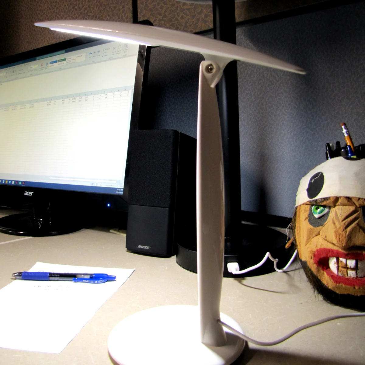 USB Desk Lamp LED Table Light Small Reading Lamps Home Office College Dorm Decor - Image 4