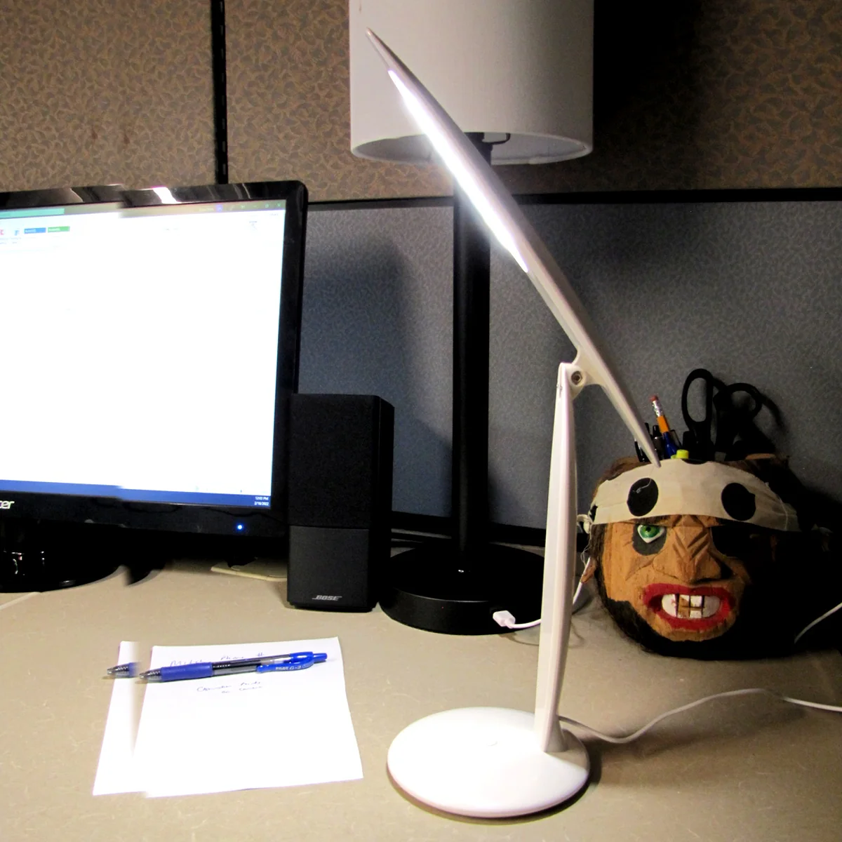USB Desk Lamp LED Table Light Small Reading Lamps Home Office College Dorm Decor - Image 5