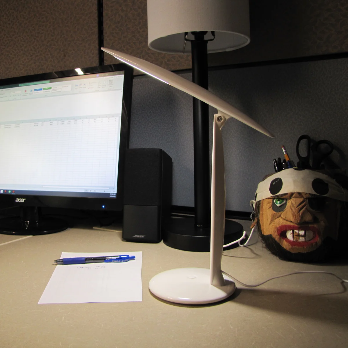 USB Desk Lamp LED Table Light Small Reading Lamps Home Office College Dorm Decor - Image 6