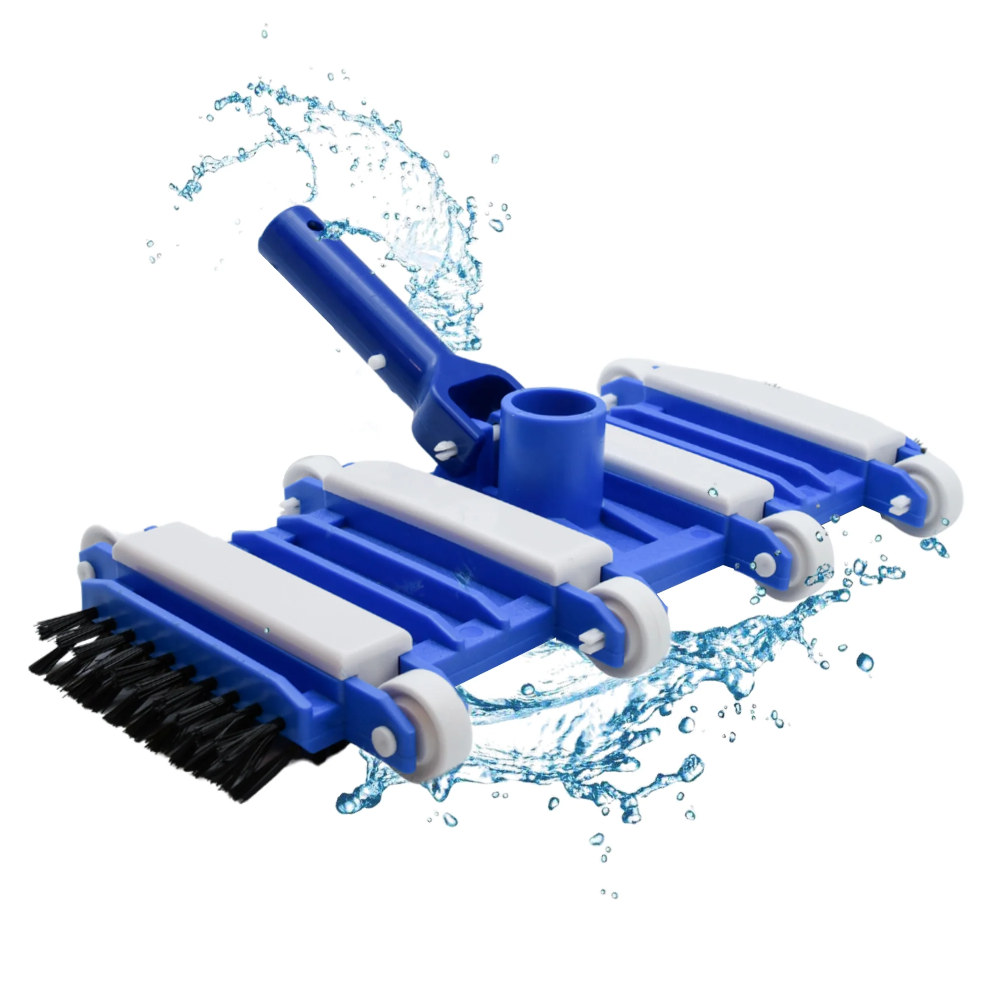 Pool Vacuum Head Side Brush Inground Above Ground Swimming Supplies Vac Cleaner