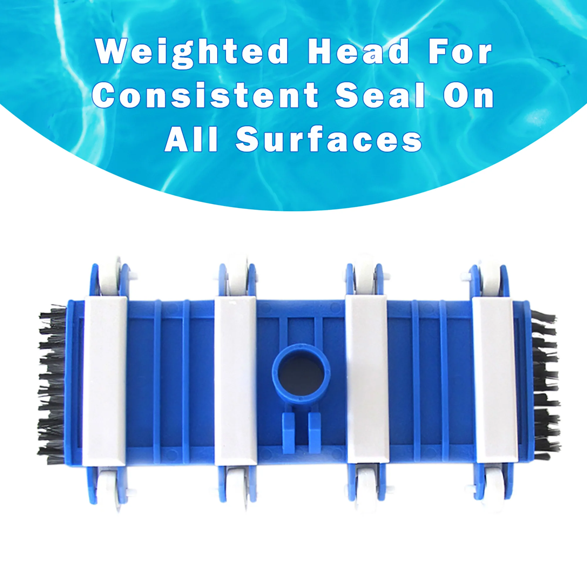 Pool Vacuum Head Side Brush Inground Above Ground Swimming Supplies Vac Cleaner - Image 4