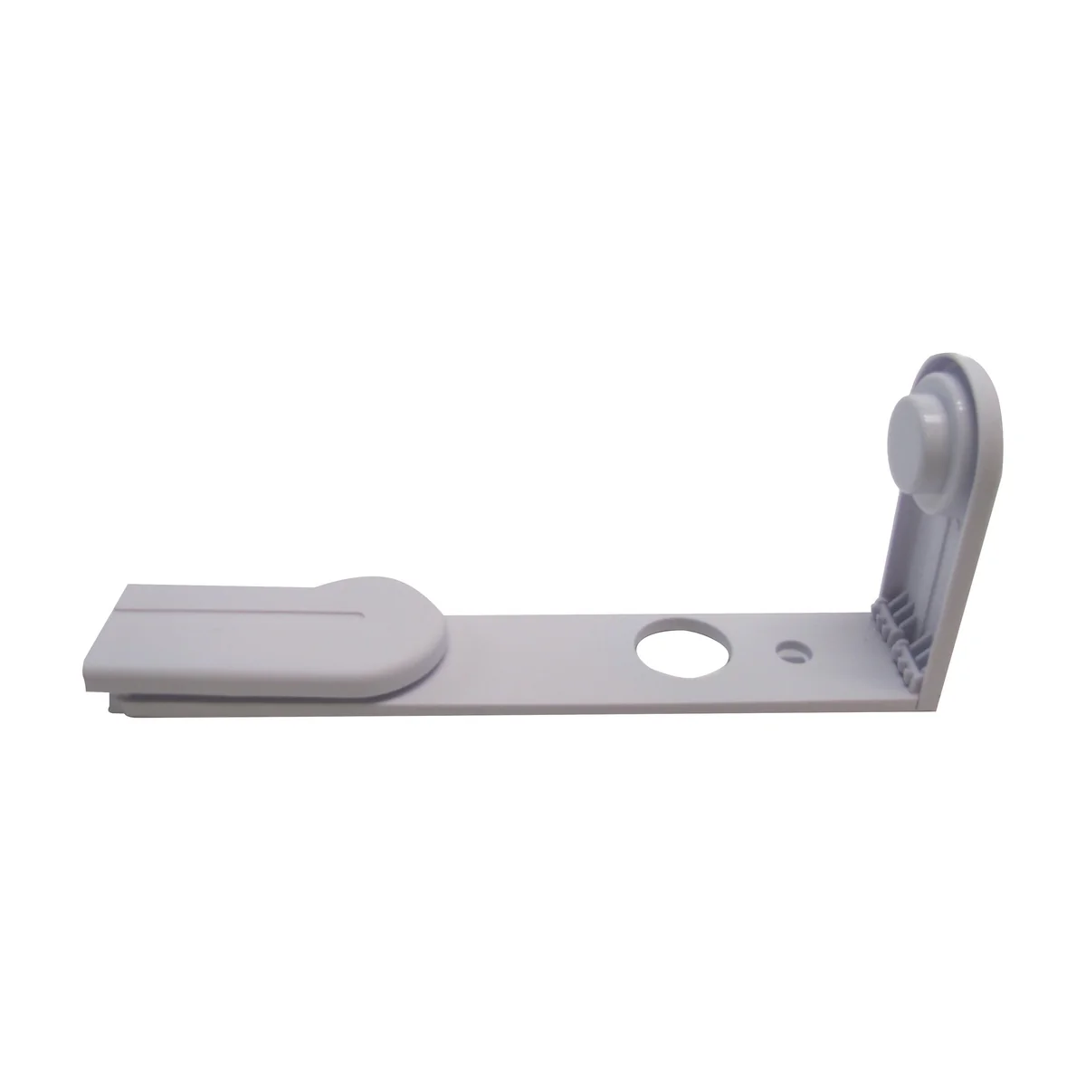 Vertical Horizontal Wall Cabinet Door Mount Paper Towel Holder Hanger Dispenser - Image 4